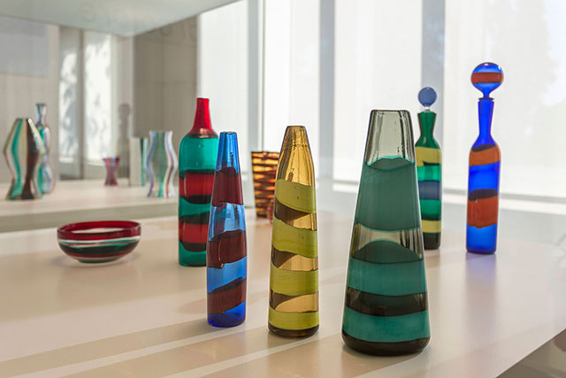 Stanze del Vetro : Cappellin and Scarpa, Fondazione Giorgio Cini - Homo Faber