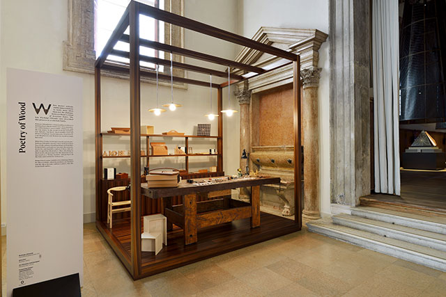 Poetry of Wood – Bottega Ghianda – Homo Faber