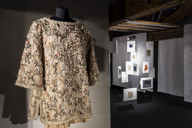 Lesage Mesmerising embroidery : traditional savoir-faire and artistic innovation - Homo Faber