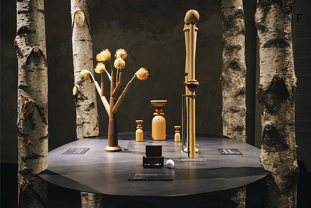 Natural Talent : master artisans of marquetry and wood turning - Homo Faber