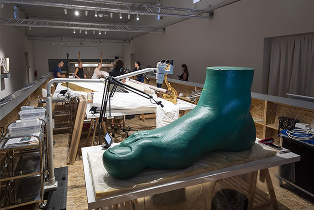 Restoring Art’s Masters : discover restoration - Homo Faber