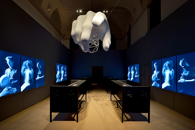 Singular talents : workshop in virtual reality - Homo Faber