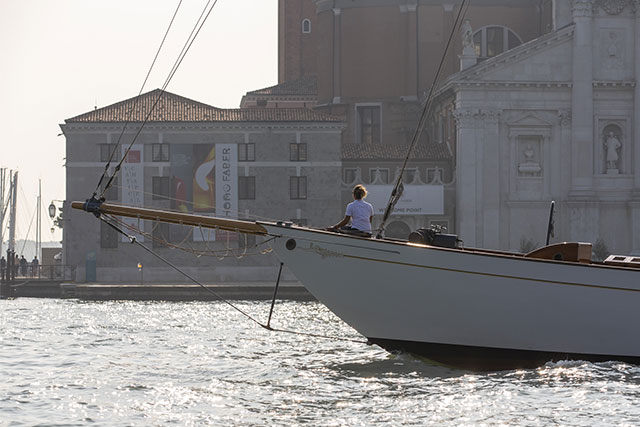 Eilean – a legendary yacht fully restored – Homo Faber